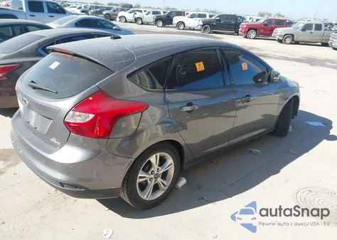 2014 Ford Focus Se from USA, damaged, VIN 1FADP3K23EL208060
